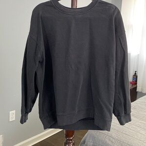 Lululemon oversized crew sweater